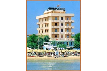 Itaalia Hotel Viserbella di Rimini, Eksterjöör